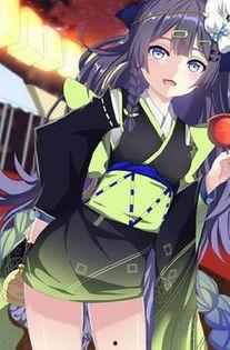 日本动漫美女,日本动漫中的绝色佳人