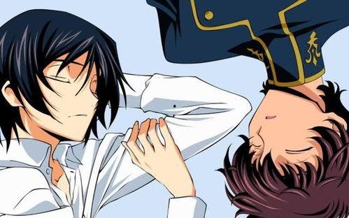 双男主日本动漫,探寻日本动漫中的梦幻双男主传奇